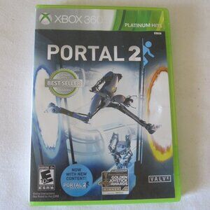 Xbox 360 Video Game: Portal 2 - Platinum Hits